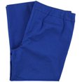 thumbnail image 2 of Alfani Womens Solid Slim Casual Recortado Pantalones, Azul, 16 Alfani recortado, 2 of 2