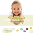 thumbnail image 4 of Science Educational Toys for Kids Gemstone Dig Kit Solar System Eight Planet Explore Gems Dig Kit(8in1), 4 of 7