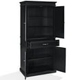 thumbnail image 4 of Crosley Parsons 4 Door Classic Pantry in Black, 4 of 9