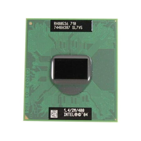 SL7V5 Socket mPGA478C INTEL PENTIUM M 710 1.4GHZ 2MB SOCKET MPGA478C MOBILE LAPTOP PROCESSOR CPU SL7V5 Laptop Processors - Used Very