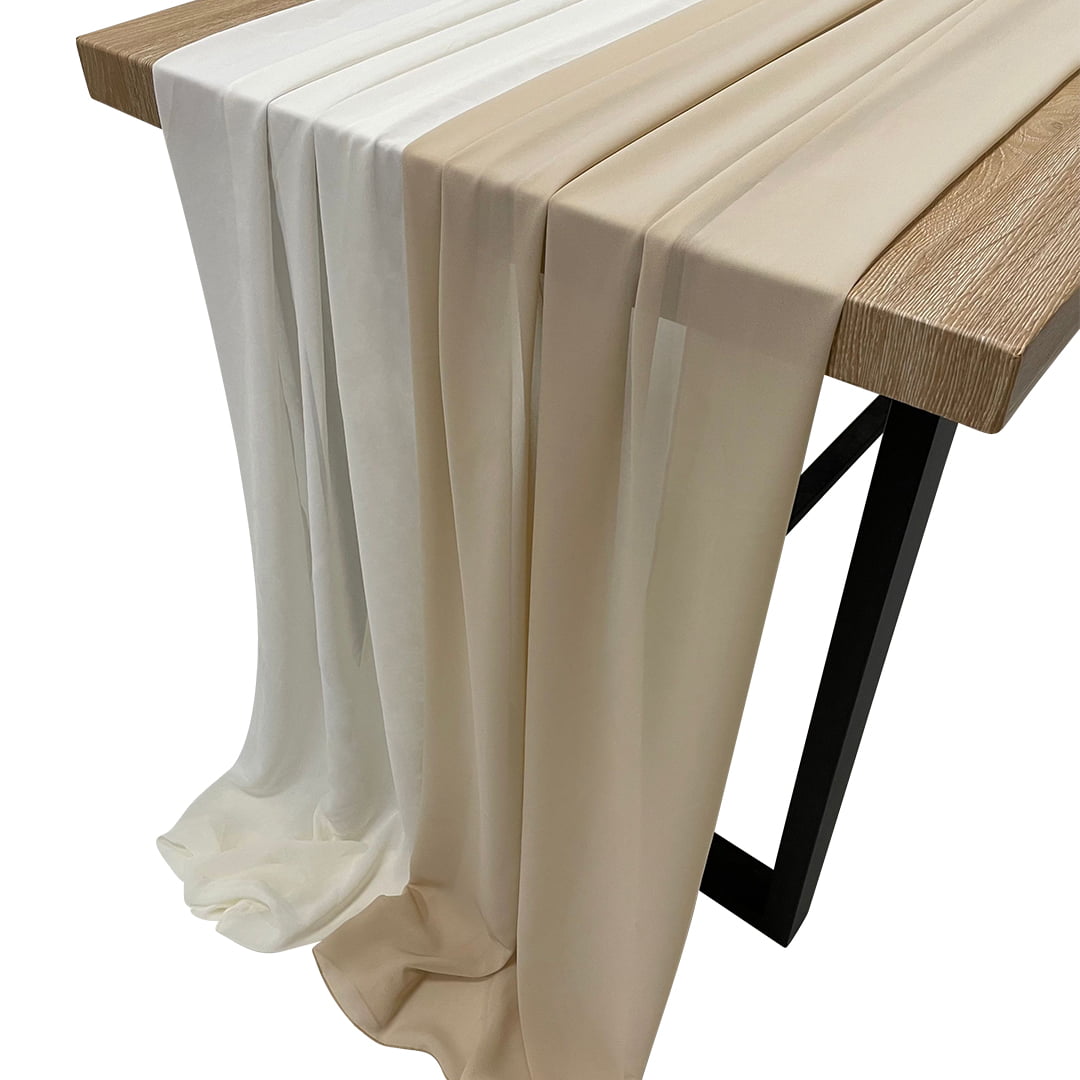 Diamond Crystal Mesh Table Runner Wedding Party Tablecloth Table Cover Decor 