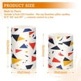 thumbnail image 6 of Yayeee Flameless Candles with Remote Flickering Battery Operated Multi Color Changing, White Geometric, 6 of 7