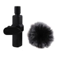 thumbnail image 3 of Button Style Mic Wind Cover Effective Wind and Noise Reduction Solution, 3 of 7