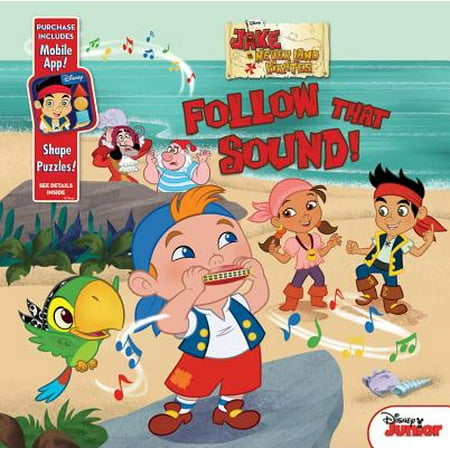 Land Mobile - Jake and the Never Land Pirates Follow That Sound! : Purchase Includes Mobile App for iPhone and iPad! Shape Puzzles!