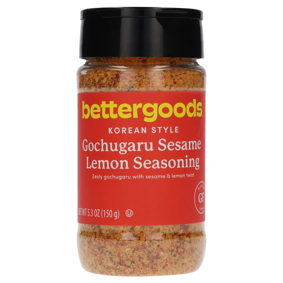 bettergoods Gochugaru Sesame Lemon Seasoning, 5.3 oz
