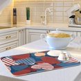 thumbnail image 5 of Lavender Lemon Floral Dishes Drying Mat Absorbent Quick Dry Rainbow Heat Resistant Mats for Kitchen Counter Decoration 16x18 Inch, 5 of 6