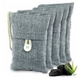 thumbnail image 1 of Bolsa deshumidificadora natural, purificador de aire antimoho, desodorante para lino, absorbente de humedad de carbón activado para coche, zapatos, cajones, absorbente de olores, 1 of 5