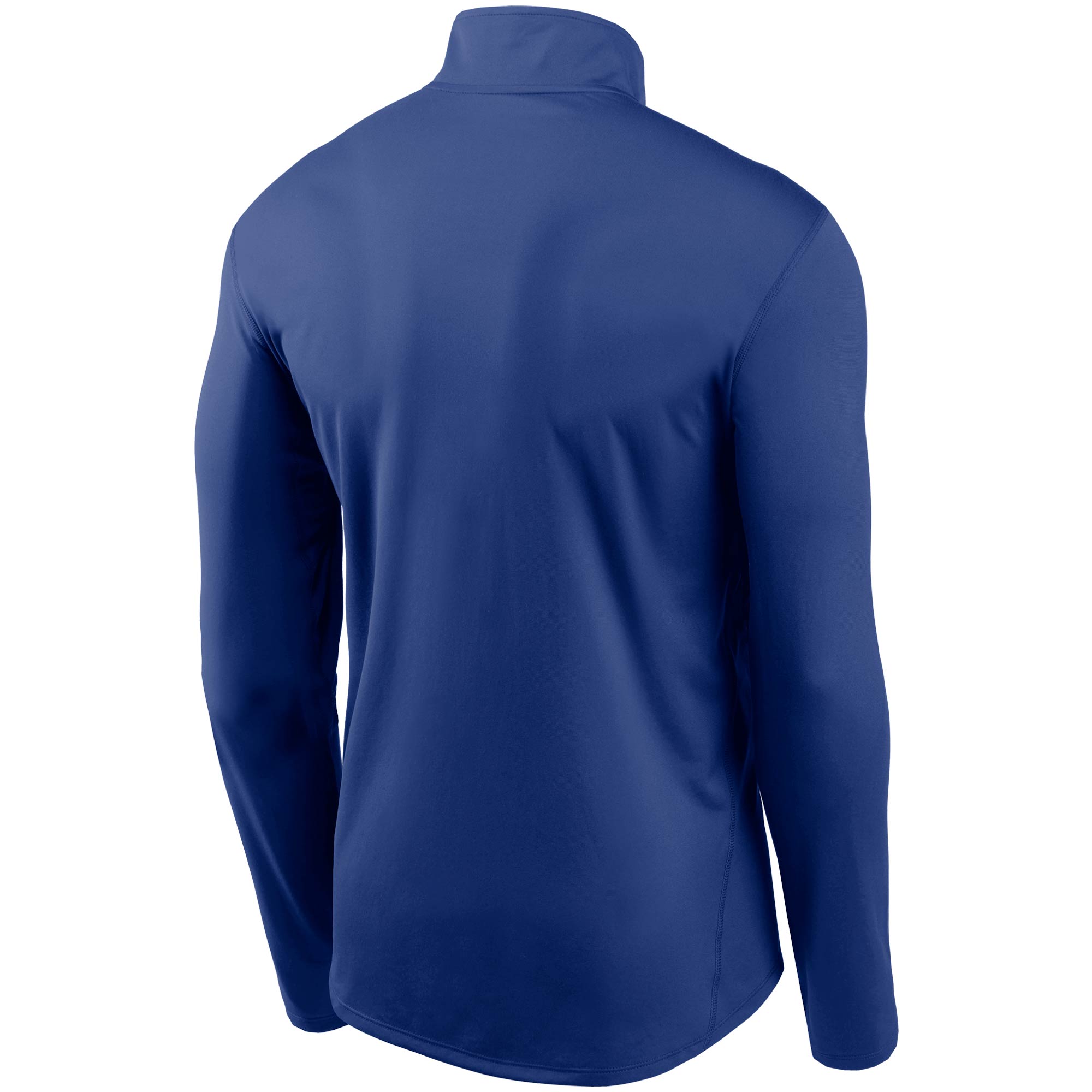 Men's Nike Royal Chicago Cubs Team Logo Element Performance Half-Zip Pullover Jacket - image 3 of 3