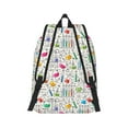 thumbnail image 2 of Bixox Chemical Flasks And Test Tubes Printing Canvas Backpack Lightweight Casual Travel Backpack School Backpack Fits 15.6 Inch Notebook, 2 of 5
