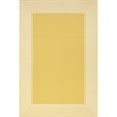 thumbnail image 3 of nuLOOM Asha Simple Border Indoor/Outdoor Area Rug, 5' x 8', Yellow, 3 of 9