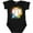 AB-Black, variant on Inktastic Baseball Sports Heart Girls Baby Bodysuit
