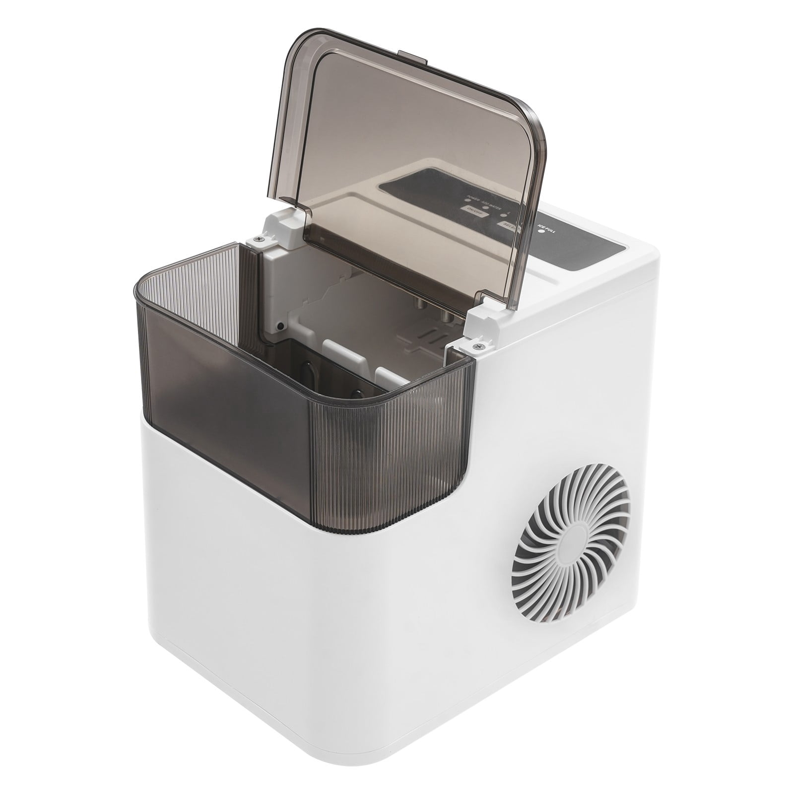 Commercial Countertop Ice Maker Electric Ice Maker for Home Cafes Offices 1.41L