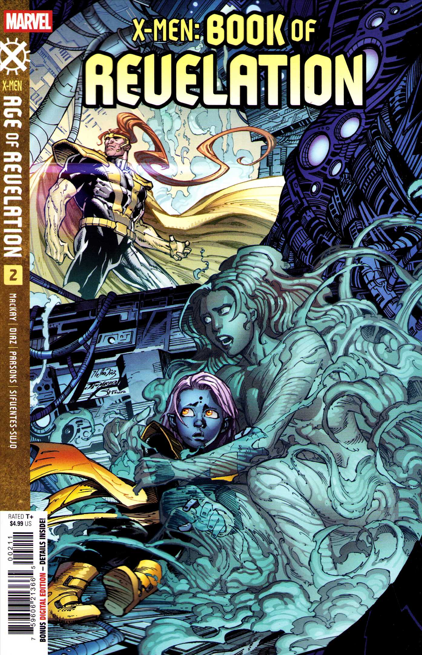 Cover of X-Men: Book of Revelation #2