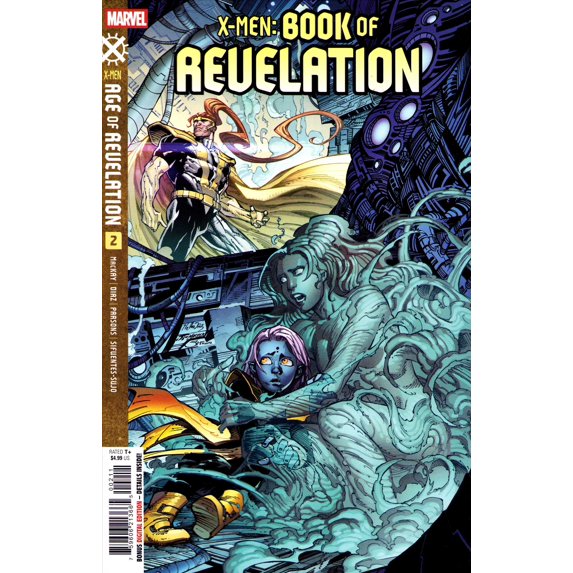 X-Men: Book of Revelation #2 VF ; Marvel Comic Book