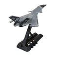 thumbnail image 3 of Modelo de avión de aleación 1:72, modelo de avión de de ataque con modelo de avión Base para decoración de escritorio de estantería de hogar y, 3 of 9