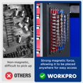 thumbnail image 4 of Organizador de enchufes WORKPRO magnético de aleación de aluminio de 6 piezas, 4 of 9