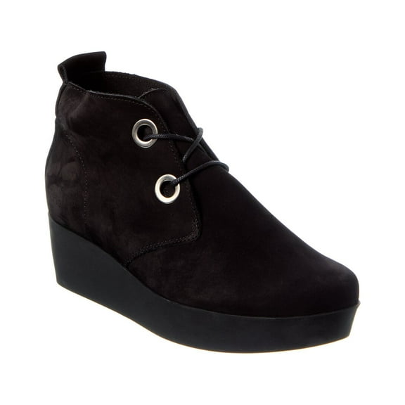 Arche Fujili Leather Bootie, 40, Black