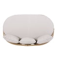 thumbnail image 5 of Wicker Daybed with 3 Matching Pillows / Guarantee Comfortable Lounging, 5 of 5
