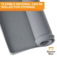 thumbnail image 3 of Tapete de Silicona Impermeable Neater Pet Brands Plomizo para Cuencos de Mascotas, 3 of 9