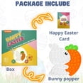 thumbnail image 2 of Juguete sensorial PETBSNVB Conejo de Pascua Poppers Bunny Carrot, 2 of 7