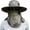 Army Green Ink Wash Pattern, variant on Sun Hat Unisex Face Coverage Shield Neck Flap Cap Garden Lawn Work Sports Hiking Fishing Hats