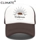 thumbnail image 2 of CLIMATE California Trucker Cap Bear California Republic Flag Caps Men Women Hip Hop Funny Hat Baseball Cap Cool Summer Mesh CapKid 52to55cm Head Gao Jinjia LED, 2 of 2