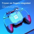 thumbnail image 4 of MEMO DL88 Gamepad for PUGB Game Controller Joystick Phone Radiator Semiconductor Radiator Phone Trigger,1 x Game Controller,Black, 4 of 8