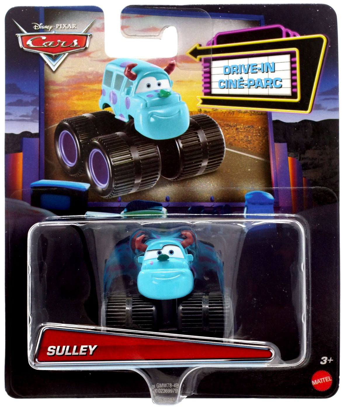 Toy Story GMW76 Mattel BUZZ LIGHTYEAR Disney Pixar's Cars Drive-In Series 