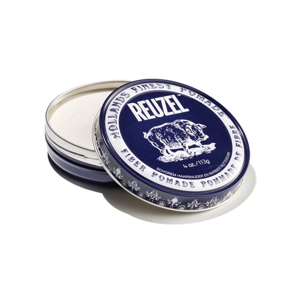 Reuzel pomada de fibra - Fórmula de cera concentrada para hombre con fijación natural y orgánica - Producto vegano que da volumen y define, sencillo de poner y quitar
