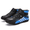 thumbnail image 6 of Men's And Women's All-season Motorcycle Riding Boots And Motorcycle Shoes,Black and blue,44, 6 of 14