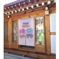thumbnail image 2 of XMXT Japanese Noren Doorway Room Divider Curtain,Multi Cartoon Gamepad Restaurant Closet Door Entrance Kitchen Curtains, 34 x 56 inches, 2 of 7