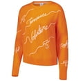 thumbnail image 2 of Women's Tennessee Orange Tennessee Volunteers Love Note Embroidered Sweater, 2 of 3