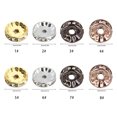 thumbnail image 3 of Spacer Charms Crystal DIY 50PCS Rhinestone Spacer Beads Loose Beads for Bracelet, 3 of 10