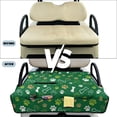 thumbnail image 6 of Yuyamidu Cute Dog Paw Golf Cart Seat Cover Green Golf Cart Seat Cushion Soft Golf Cart Seat Blanket Towel Travel Sports Golf Cart Accessories Decor for Women, 6 of 8
