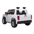 thumbnail image 2 of 12V GMC Denali 2 Seater Ride on Car (White), 2 of 5