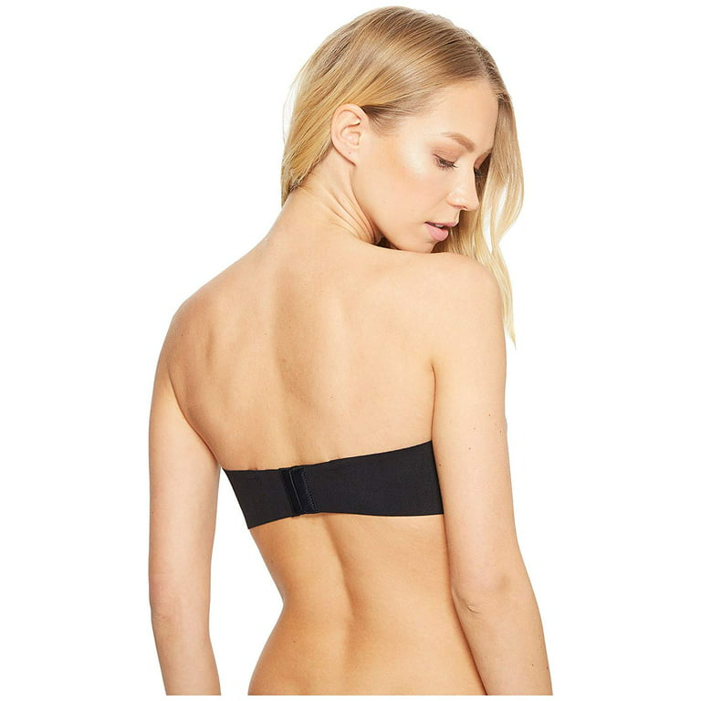 SPANX Women's Bra plus up (Very Black) for anything strapless bra