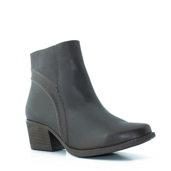 BOTIN VAQUERO DAMA PIEL CAFÉ GIUSTO 13721 cafe 25.5