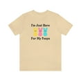 thumbnail image 1 of Im Just Here for my Peeps Easter Shirt Unisex Jersey Short Sleeve Tee, 1 of 10