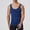 Blue, variant on Men'S Tank Tops Compression Shirt Slimming Body Vest Workout Abs Abdo Undershirts Grey 3XL