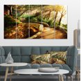 thumbnail image 1 of Design Art - Bright Sun in Mystical Park, 1 of 1