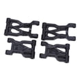 thumbnail image 1 of RC Suspensiom Arms, Lightweight Plastic 4 Pcs RC Swing Arms Wear Proof  For Repair Part, 1 of 8