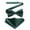 G-Dark Green, variant on Bow Ties for Men Pre-tied Paisley Bow Ties Pocket Square Set Men's Bowtie Wedding Party