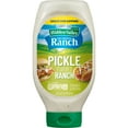 thumbnail image 6 of Hidden Valley Pickle Ranch Dipping Sauce Topping and Dressing, 20 fl oz Easy Squeeze Bottle, 6 of 11