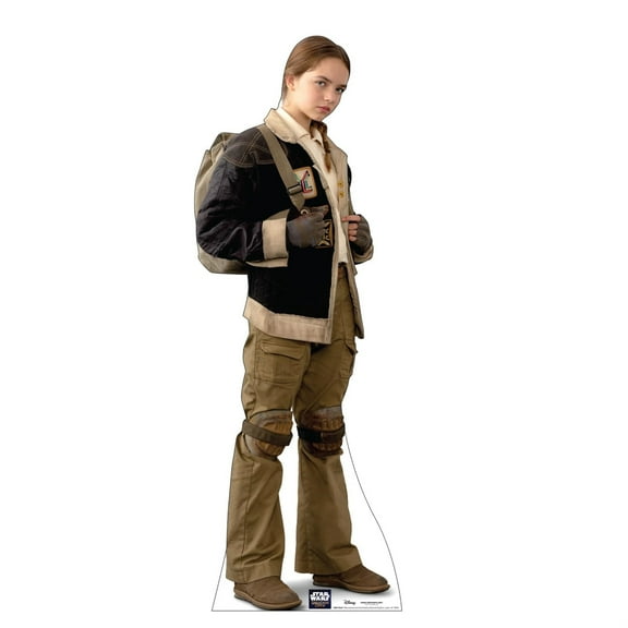 Cardboard People Fern Life Size Cardboard Cutout Standup - Star Wars: Skeleton Crew (TV Series)