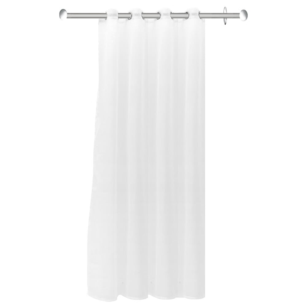 Waterproof Indoor Outdoor Curtains For Patio White Sheer Curtains