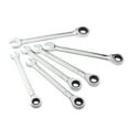 thumbnail image 2 of Amdohai Ratcheting Wrench Set, 12Pcs Chrome Vanadium Steel 8-19mm Flexible Head and Fixed Head Dual-use Ratchet Wrench Quick Wrench Garage Tools 72 Teeth with Organizer Box, 2 of 6