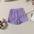 thumbnail image 7 of LAPAKIDS 3Pcs Baby Girls Summer Clothes Toddler Casual Outfits Solid Tops + Strap Tops + Shorts Set 6-9 Months, 7 of 7