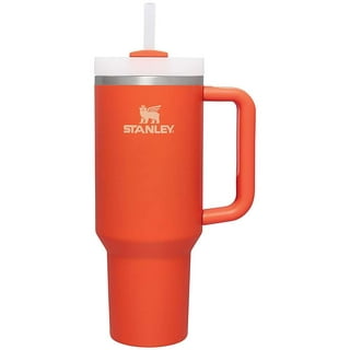 Stanley Quencher H2.0 FlowState Stainless Steel Vacuum Insulated Tumbler  with Lid and Straw for Water, Iced Tea or Coffee,40 oz, Cream 