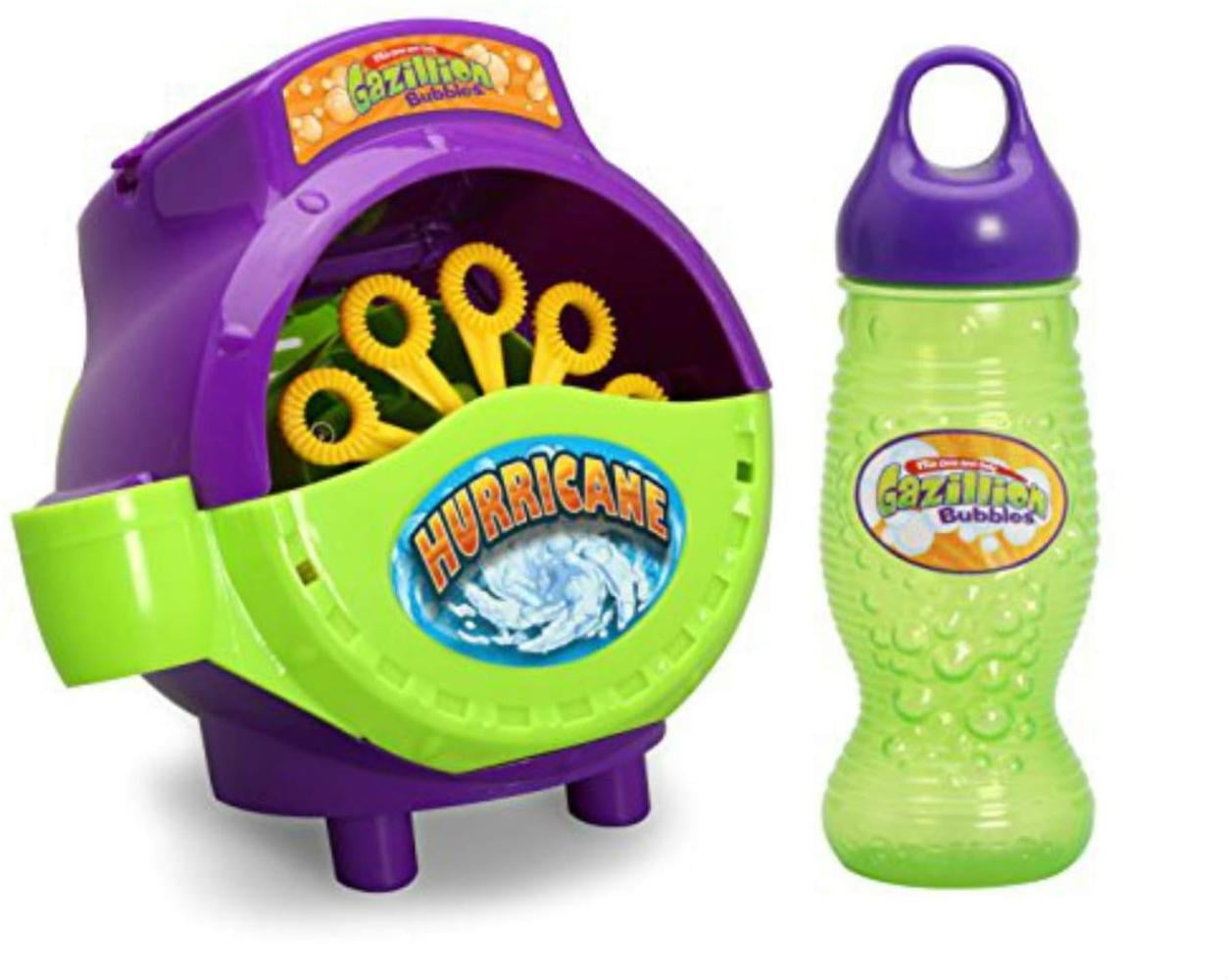 Gazillion Bubble Hurricane Machine New, The original Gazillion bule