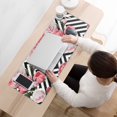 thumbnail image 3 of Long Mouse Pads for Desk,Pioneer Flower Floral Print Pattern Desk Mats on Top Of Desks, Desk Mouse Pad Extra Large with 3mm Non-Slip Base and Stitched Edge for Gaming,Office,Work,Home 31.5"x11.8", 3 of 6